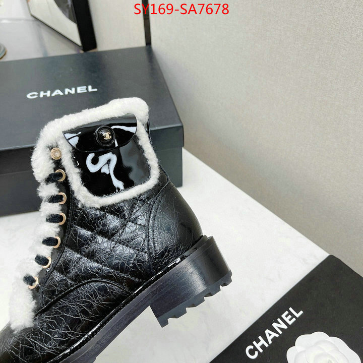 Women Shoes-Chanel,where to buy replicas , ID: SA7678,$: 169USD