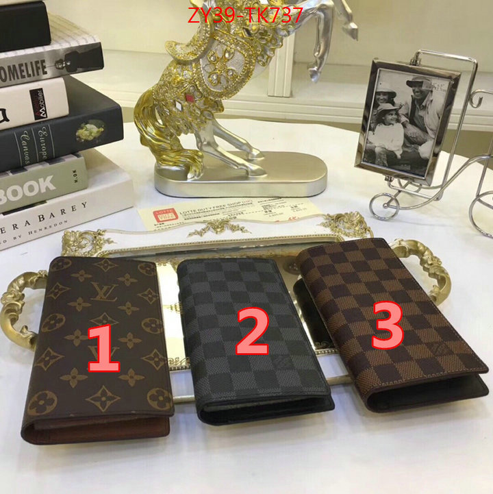 LV Bags(4A)-Wallet,ID: TK737,$:39USD