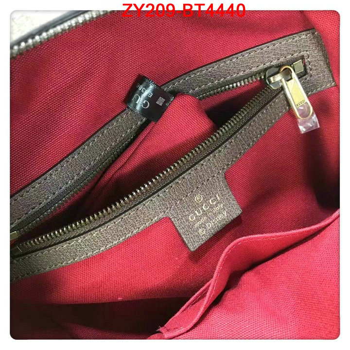 Gucci Bags(TOP)-Backpack-,perfect ,ID: BT4440,