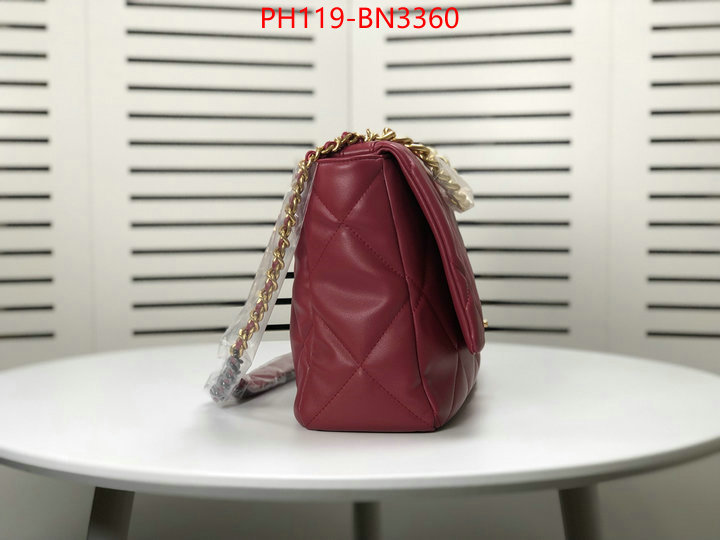 Chanel Bags(4A)-Diagonal-,ID: BN3360,$: 119USD