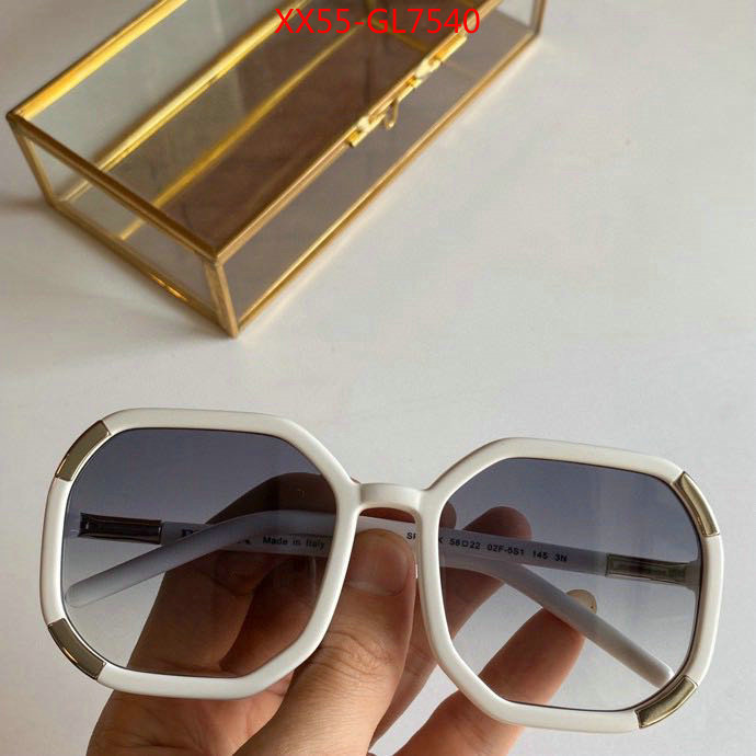 Glasses-Prada,outlet sale store , ID: GL7540,$: 55USD