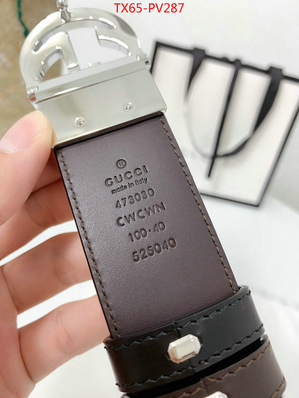 Belts-Gucci,replicas buy special , ID: PV287,$:65USD
