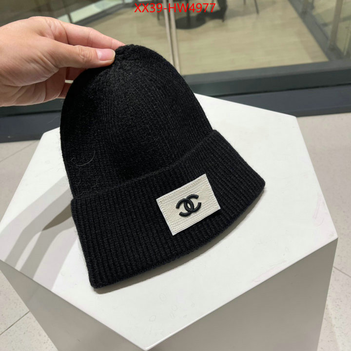 Cap (Hat)-Chanel,can i buy replica , ID: HW4977,$: 39USD