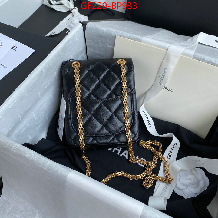 Chanel Bags(TOP)-Diagonal-,ID: BP933,$: 229USD