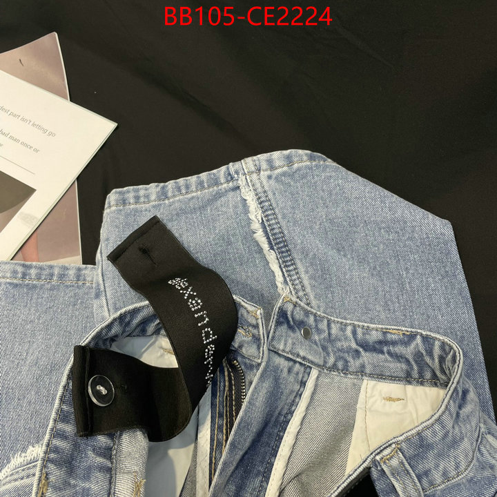 Clothing-Alexander Wang,mirror copy luxury , ID: CE2224,$: 105USD
