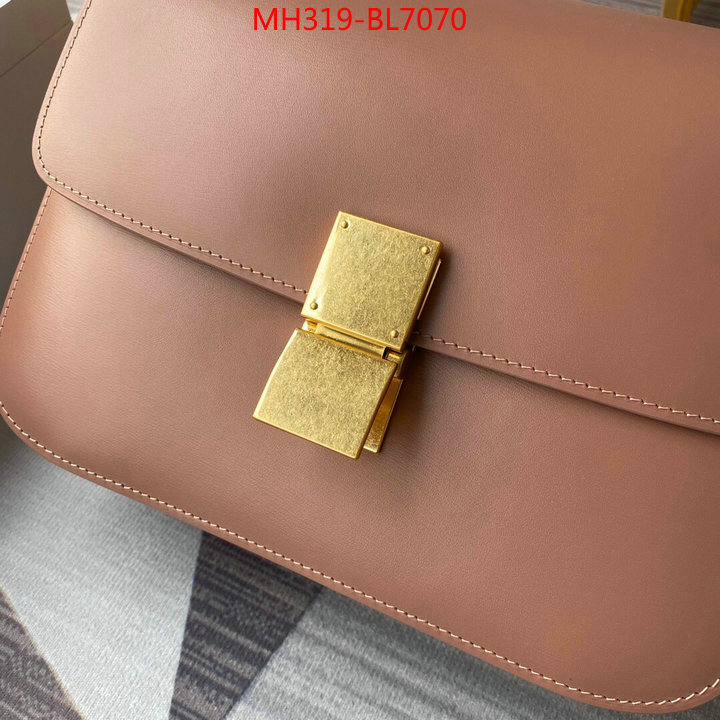 CELINE Bags(TOP)-Classic Series,wholesale replica shop ,ID: BL7070,$: 319USD