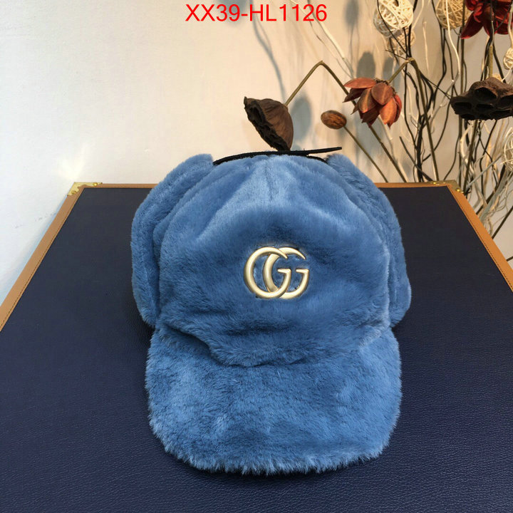 Cap (Hat)-Gucci,we provide top cheap aaaaa , ID: HL1126,$: 39USD