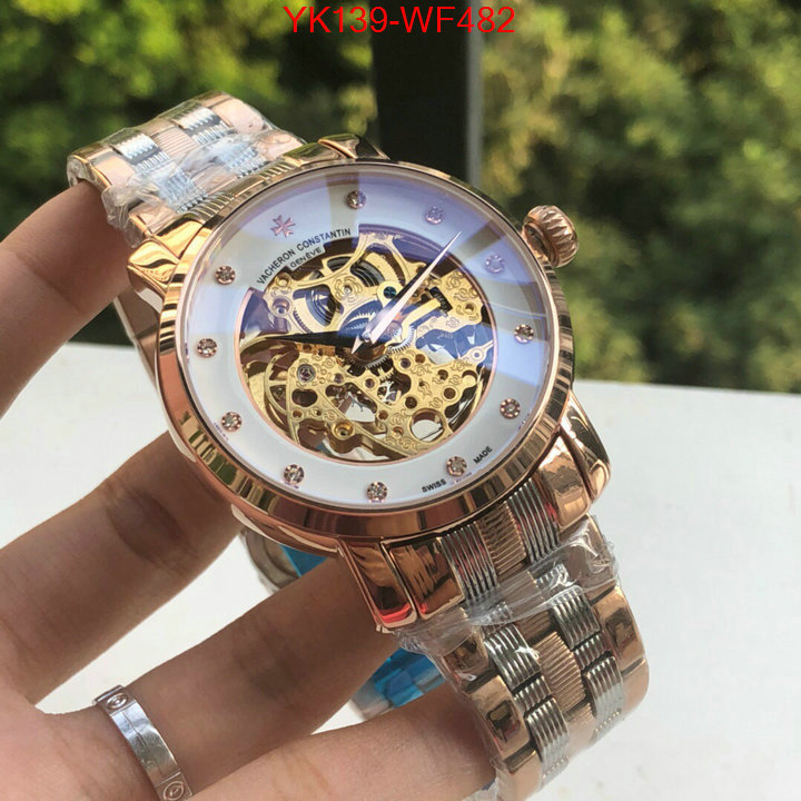 Watch(4A)-Vacheron Constantin,designer 1:1 replica , ID: WF482,$:139USD