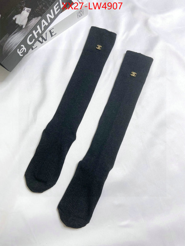 Sock-Chanel,where should i buy to receive , ID: LW4907,$: 27USD