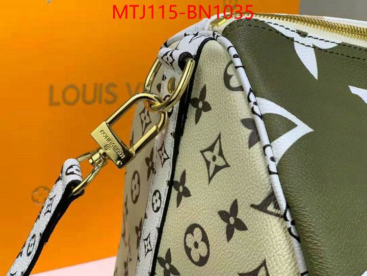 LV Bags(4A)-Keepall BandouliRe 45-50-,high quality designer replica ,ID: BN1035,$: 115USD