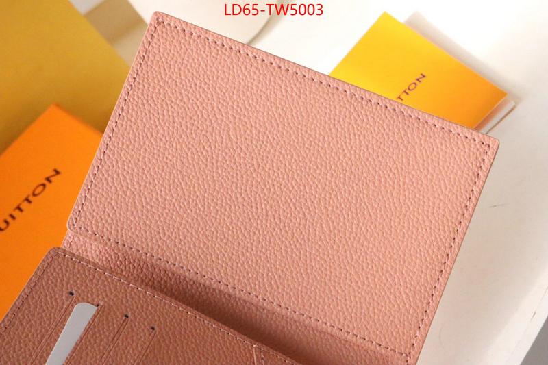 LV Bags(TOP)-Wallet,ID: TW5003,$: 65USD