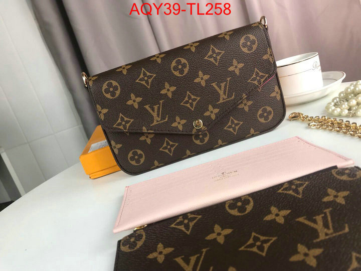 LV Bags(4A)-Wallet,ID: TL258,$:39USD