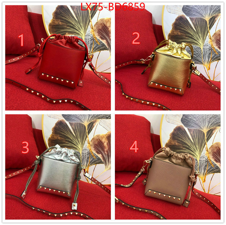 Valentino Bags(4A)-Diagonal-,the best quality replica ,ID: BD6859,$: 75USD