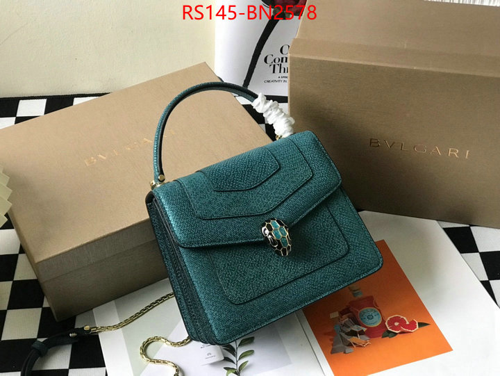 Bulgari Bags(4A)-Serpenti Forever,counter quality ,ID: BN2578,$: 145USD