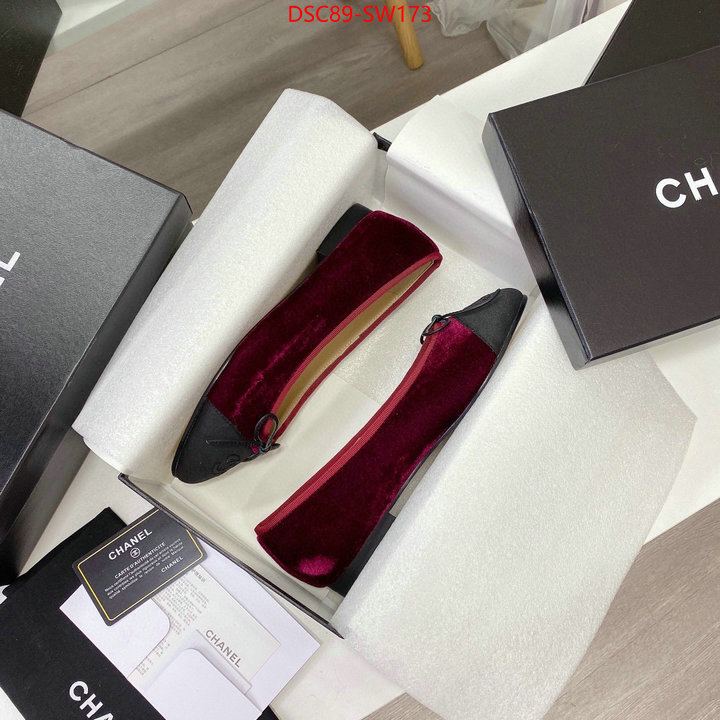 ChanelBallet Shoes-,ID: SW173,$: 89USD