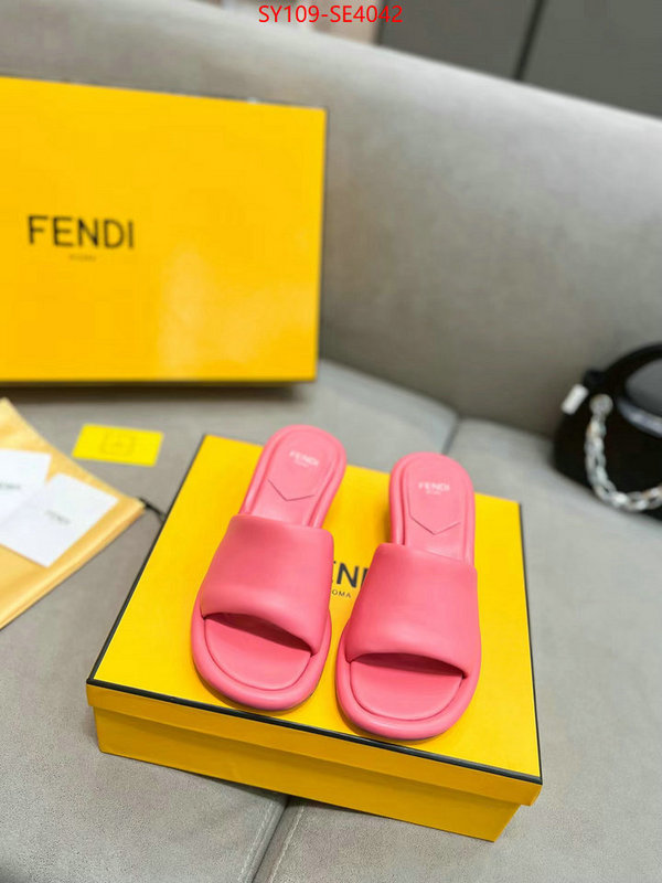 Women Shoes-Fendi,buy replica , ID: SE4042,$: 109USD