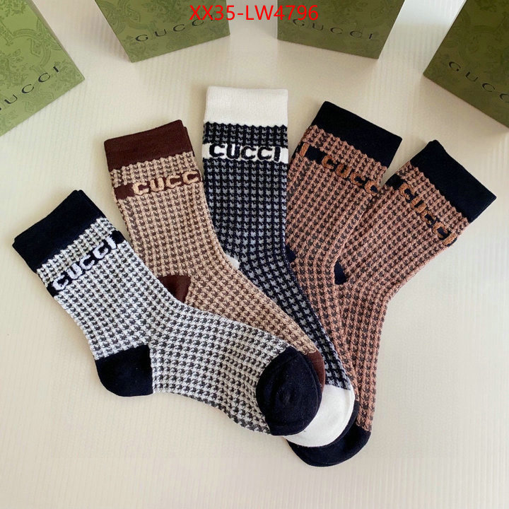 Sock-Gucci,china sale , ID: LW4796,$: 35USD