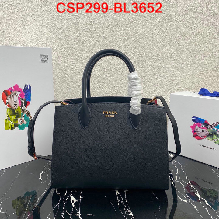 Prada Bags(TOP)-Handbag-,ID: BL3652,$: 299USD