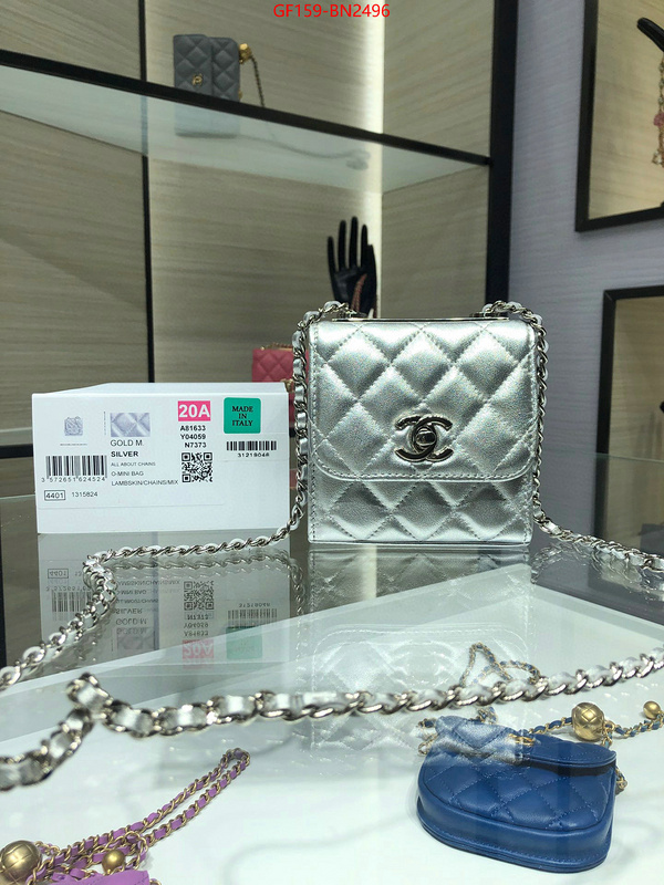 Chanel Bags(TOP)-Diagonal-,ID: BN2496,$: 159USD