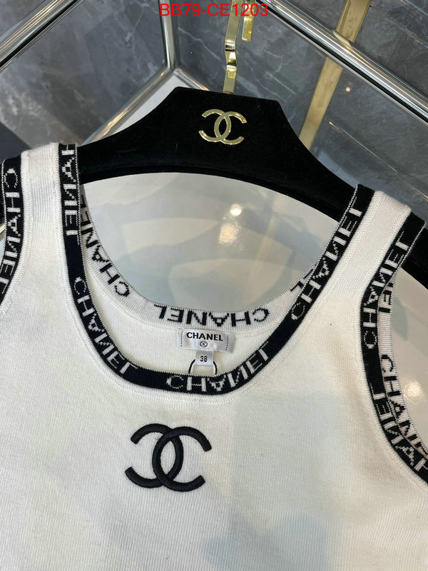 Clothing-Chanel,top quality fake ,ID: CE1203,$: 79USD