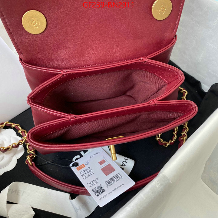 Chanel Bags(TOP)-Diagonal-,ID: BN2911,$: 239USD