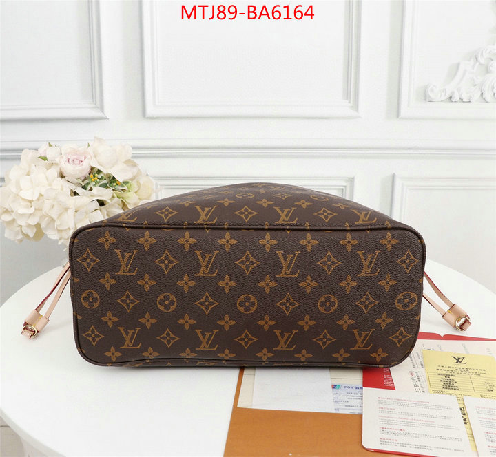 LV Bags(4A)-Neverfull-,cheap replica designer ,ID: BA6164,$: 89USD