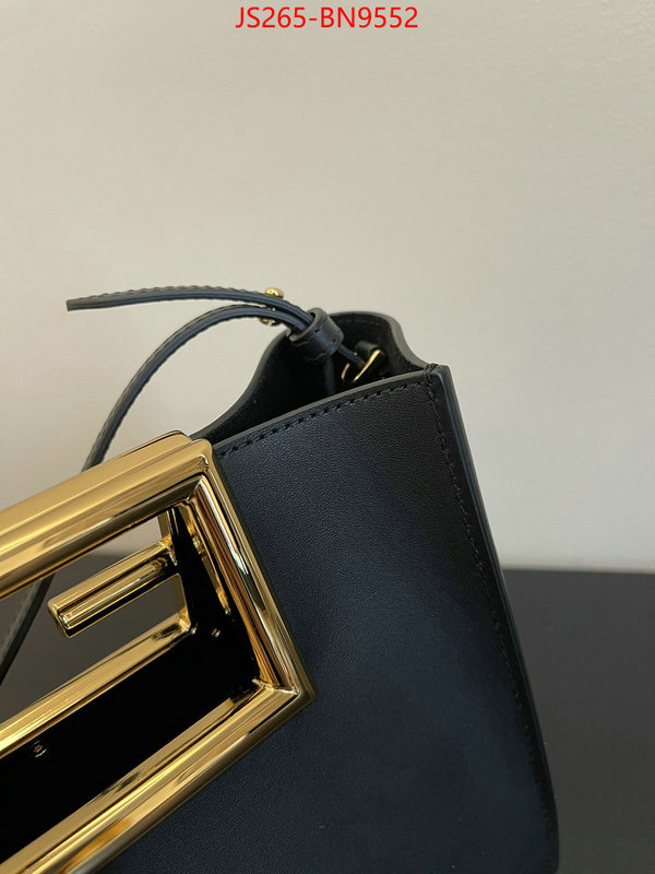 Fendi Bags(TOP)-Diagonal-,1:1 clone ,ID: BN9552,$: 265USD