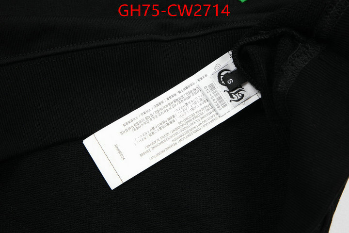 Clothing-Chrome Hearts,shop , ID: CW2714,$: 75USD