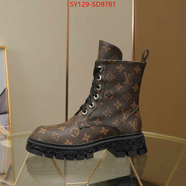 Women Shoes-LV,buy the best high quality replica , ID: SD9781,$: 129USD