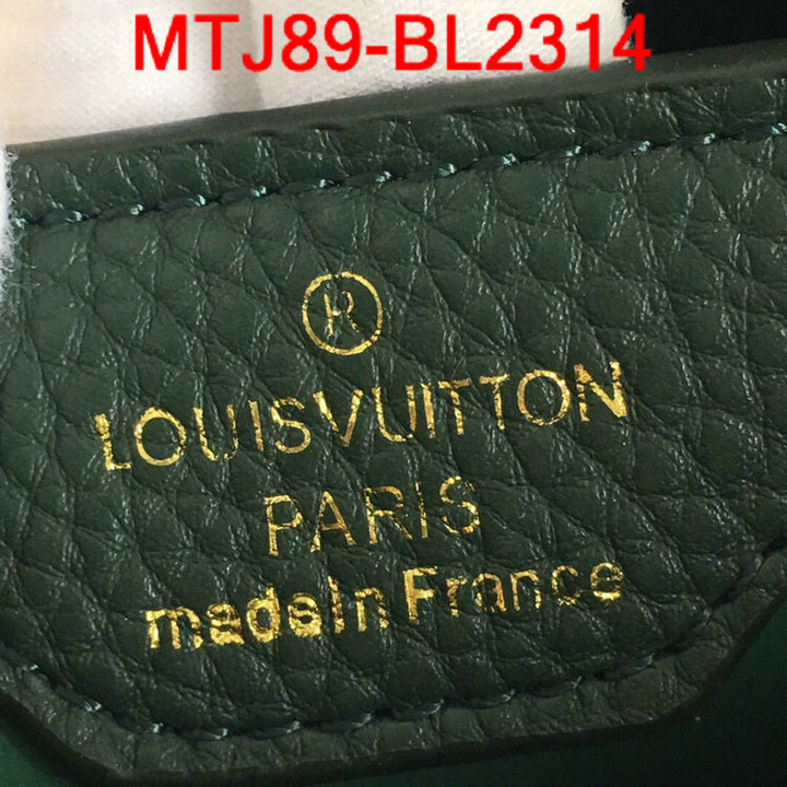 LV Bags(4A)-Handbag Collection-,ID：BL2314,$:89USD