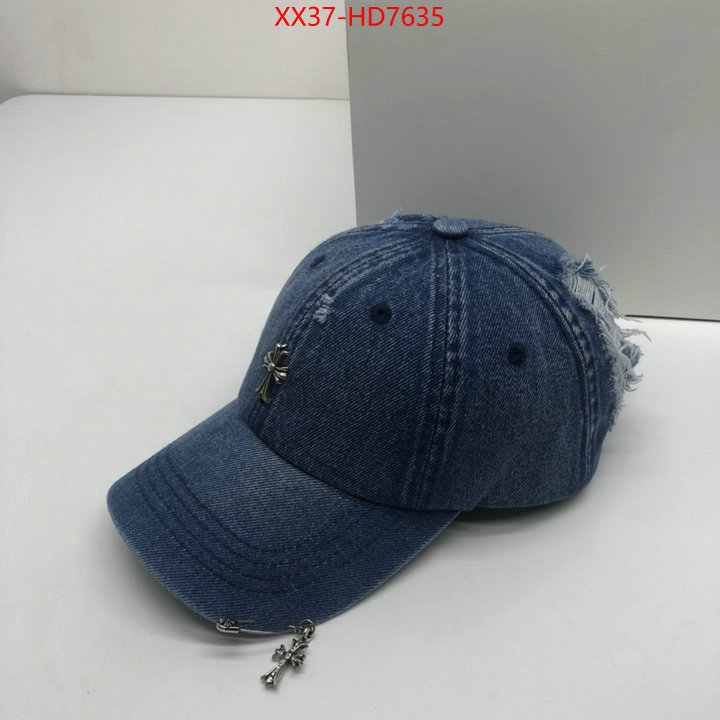 Cap (Hat)-Chrome Hearts,fake cheap best online , ID: HD7635,$: 37USD