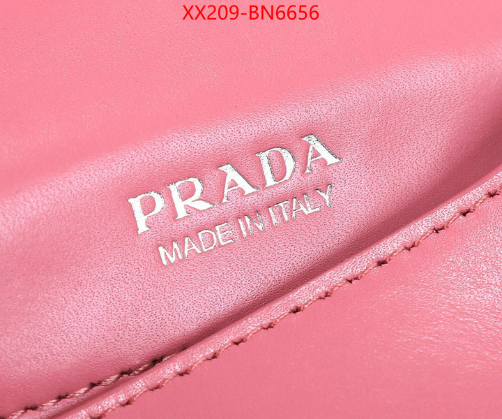 Prada Bags(TOP)-Diagonal-,ID: BN6656,$: 209USD