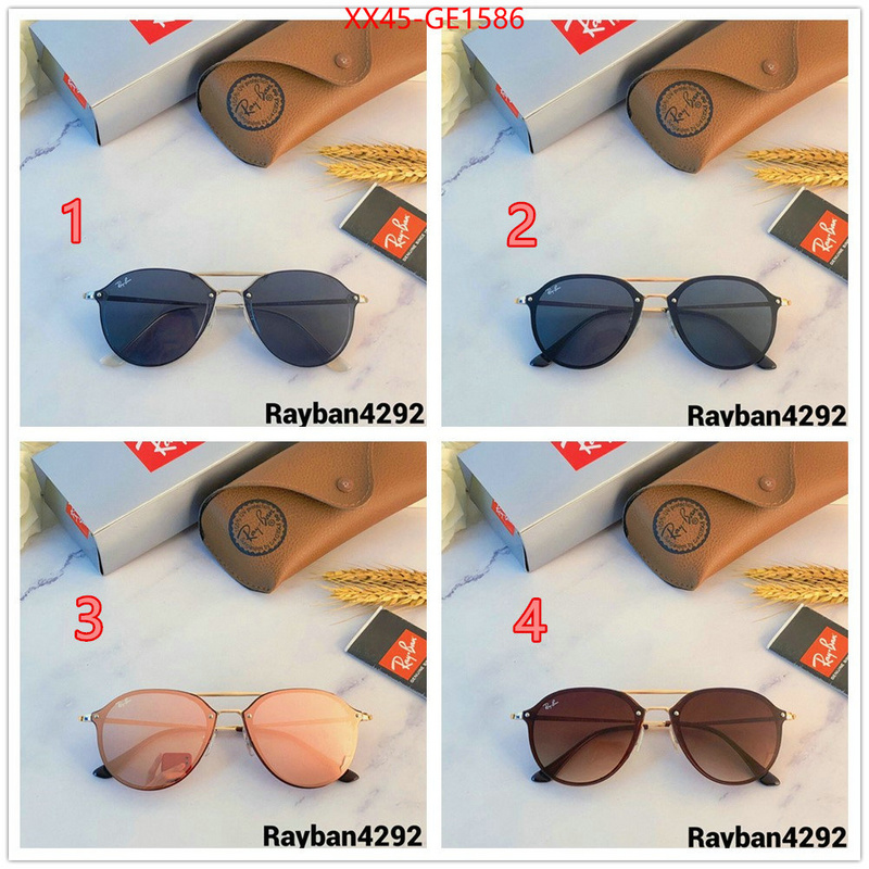 Glasses-RayBan,top perfect fake , ID: GE1586,$: 45USD