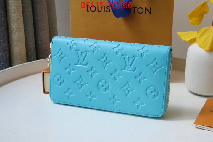 LV Bags(TOP)-Wallet,ID: TO866,$: 115USD