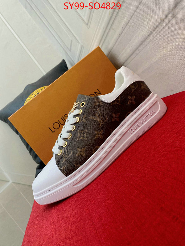 Men Shoes-LV,best quality designer , ID: SO4829,$: 99USD