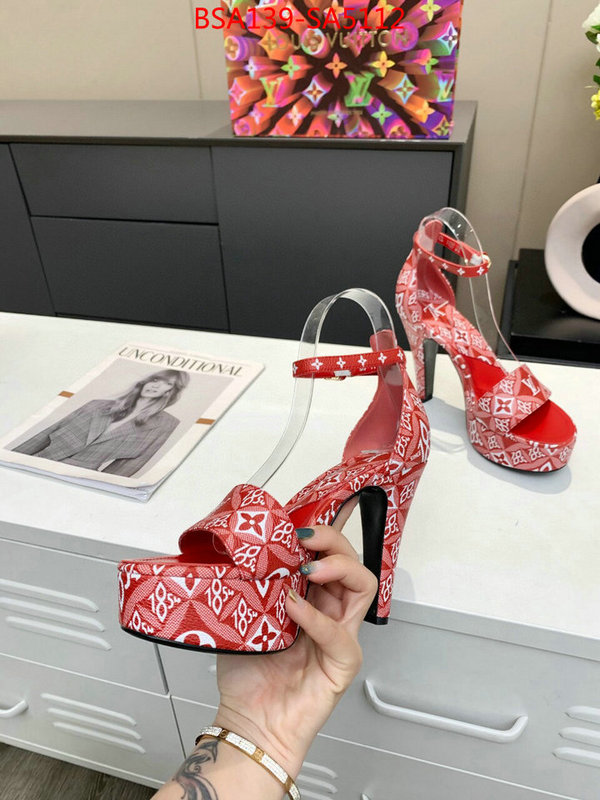 Women Shoes-LV,only sell high quality , ID: SA5112,$: 139USD