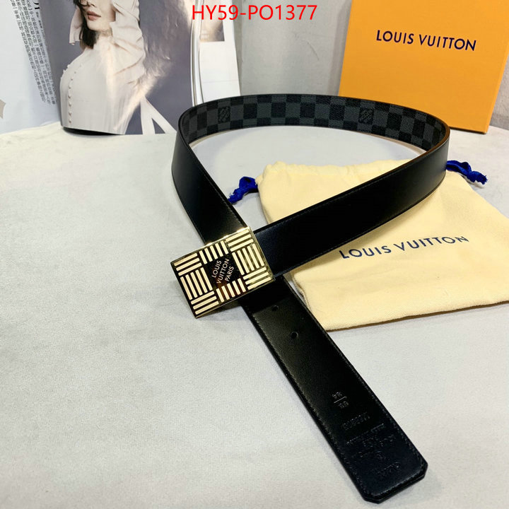 Belts-LV,from china , ID: PO1377,$: 59USD