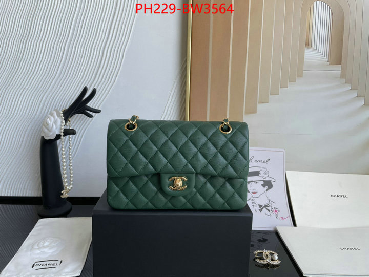 Chanel Bags(TOP)-Diagonal-,ID: BW3564,$: 229USD