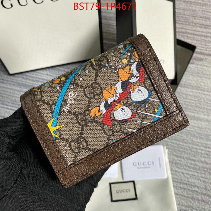 Gucci Bags(TOP)-Wallet-,ID: TP4671,$: 79USD