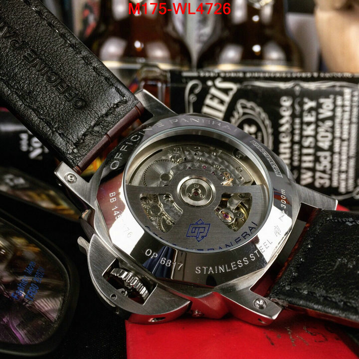 Watch(4A)-Panerai,where can i buy the best quality ,ID: WL4726,$: 175USD