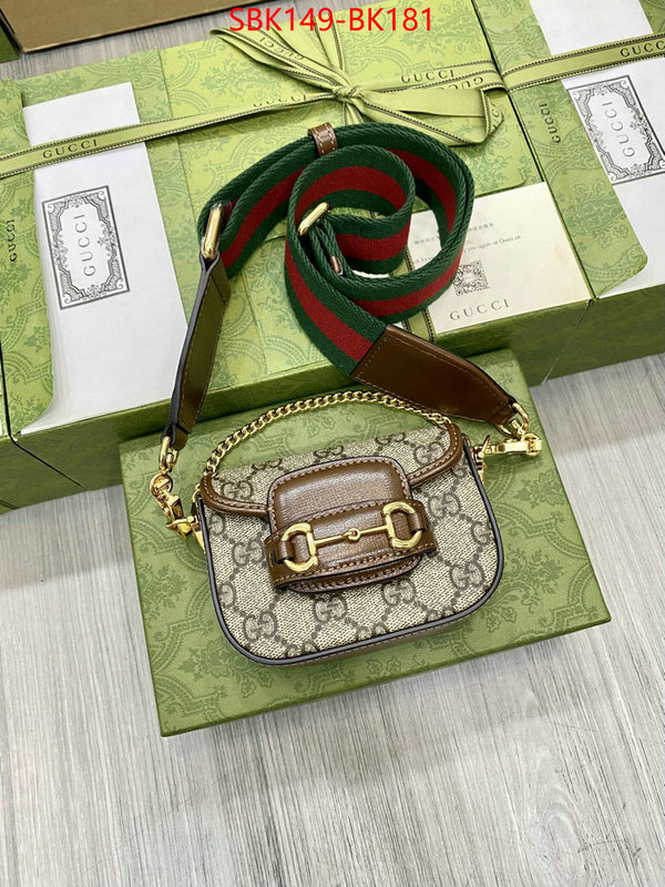 Gucci Bags Promotion-,ID: BK181,