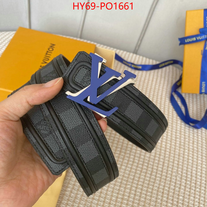 Belts-LV,fake designer , ID: PO1661,$: 69USD