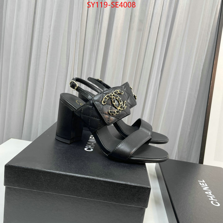 Women Shoes-Chanel,how can i find replica , ID: SE4008,$: 119USD