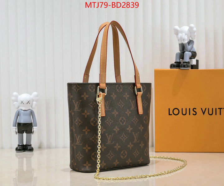 LV Bags(4A)-Handbag Collection-,how quality ,ID: BD2839,$: 79USD