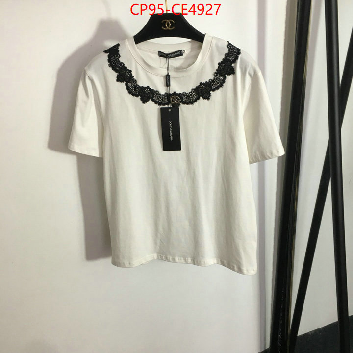 Clothing-DG,top perfect fake , ID: CE4927,$: 95USD