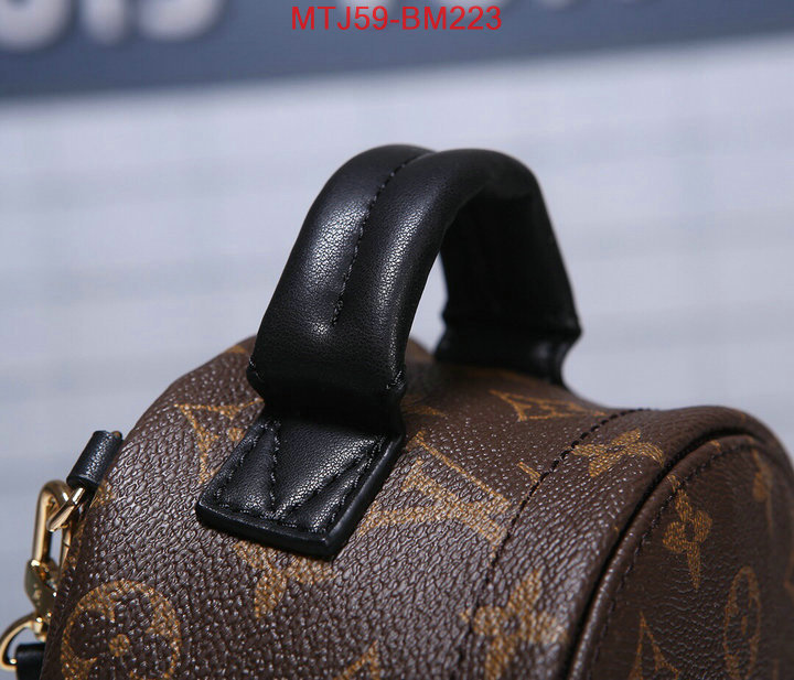 LV Bags(4A)-Backpack-,ID: BM223,$:59USD