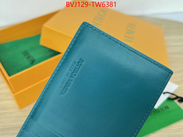 BV Bags(TOP)-Wallet,customize the best replica ,ID: TW6381,$: 129USD