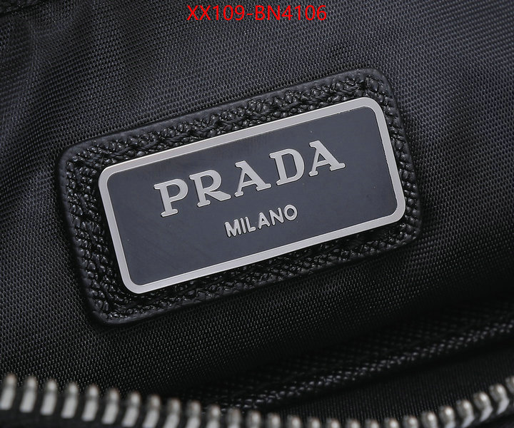 Prada Bags(TOP)-Clutch-,ID: BN4106,$: 109USD