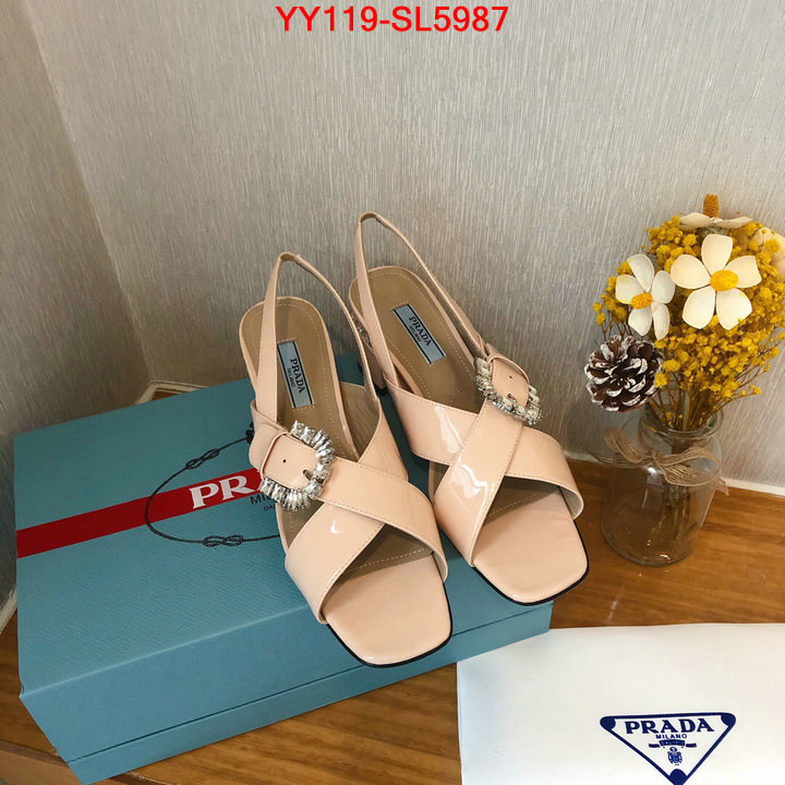 Women Shoes-Prada,where quality designer replica , ID: SL5987,$: 119USD