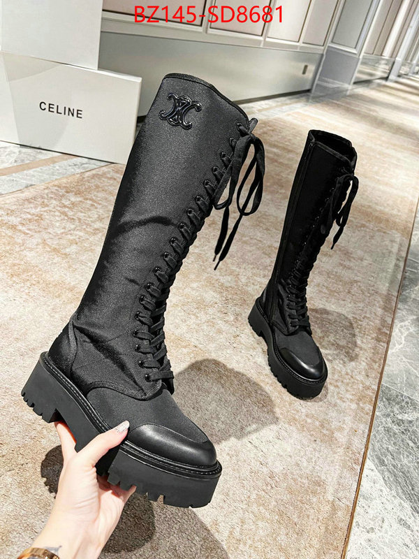 Women Shoes-CELINE,designer fashion replica , ID: SD8681,$: 145USD